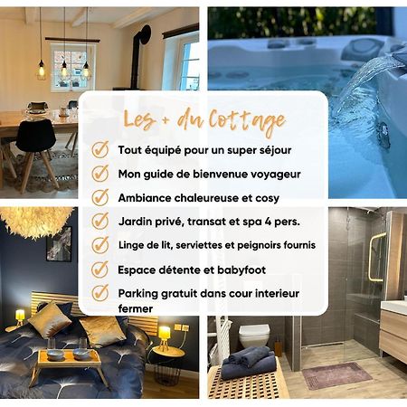 Charmant Cottage De Village Wittisheim Ngoại thất bức ảnh