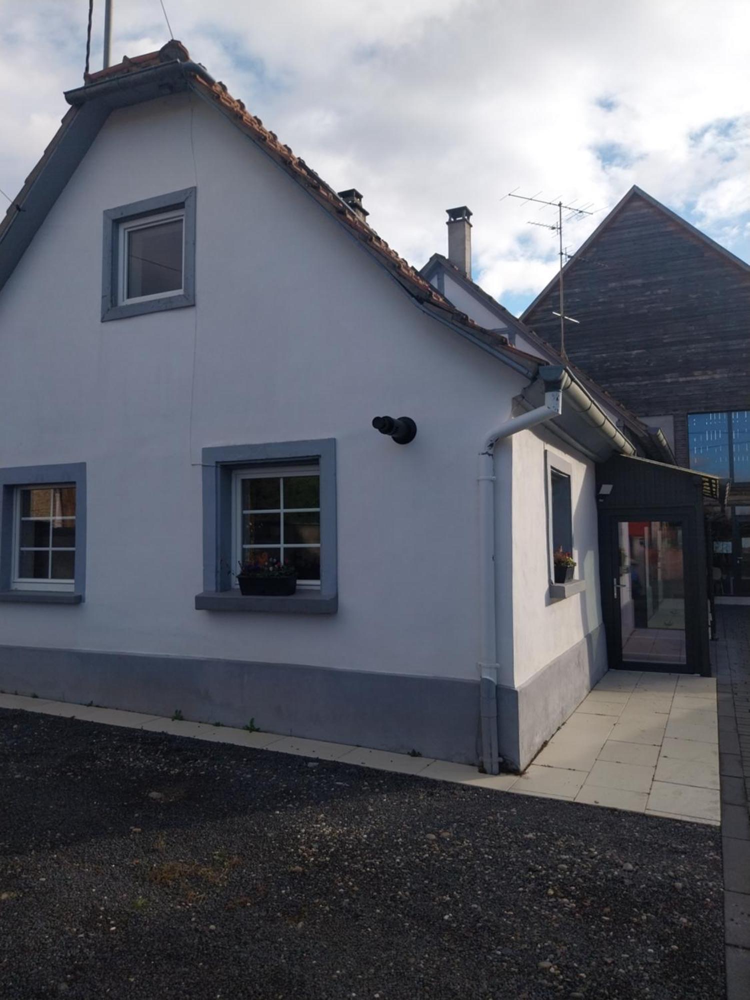 Charmant Cottage De Village Wittisheim Ngoại thất bức ảnh