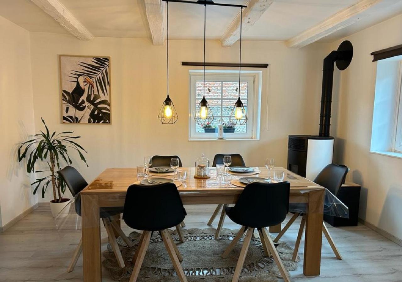 Charmant Cottage De Village Wittisheim Ngoại thất bức ảnh