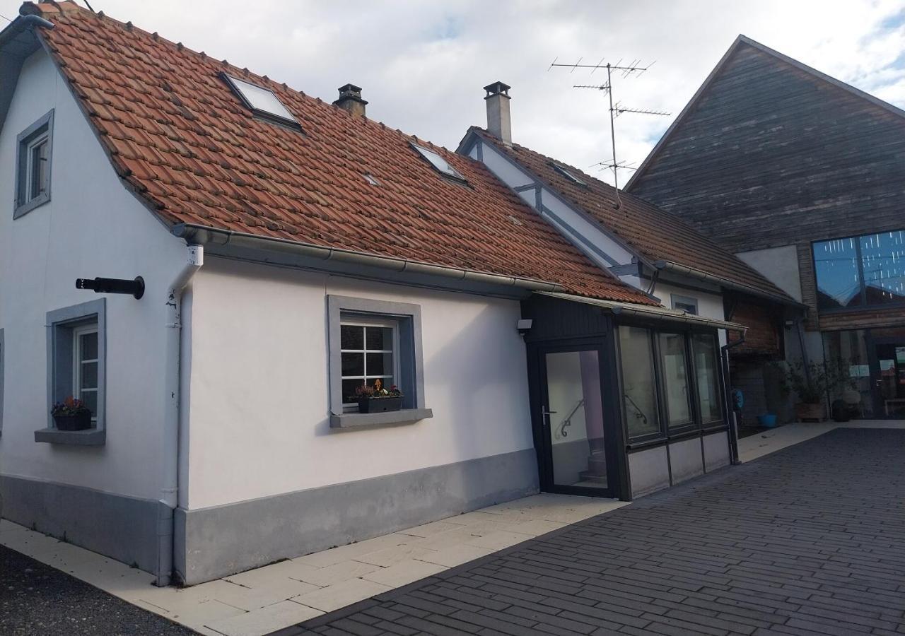 Charmant Cottage De Village Wittisheim Ngoại thất bức ảnh