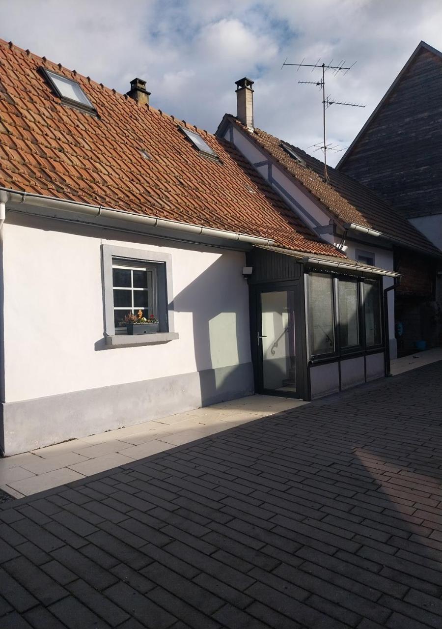 Charmant Cottage De Village Wittisheim Ngoại thất bức ảnh