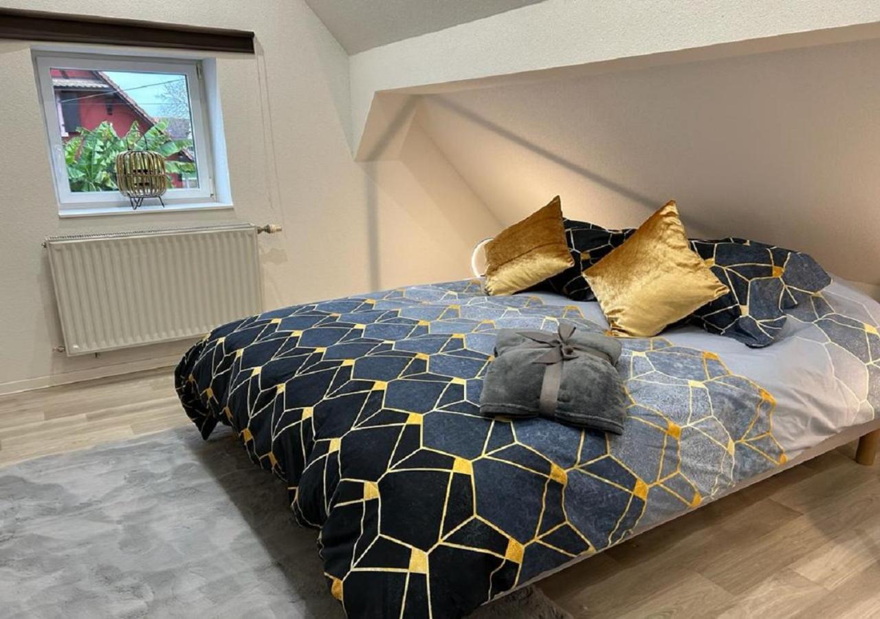 Charmant Cottage De Village Wittisheim Ngoại thất bức ảnh