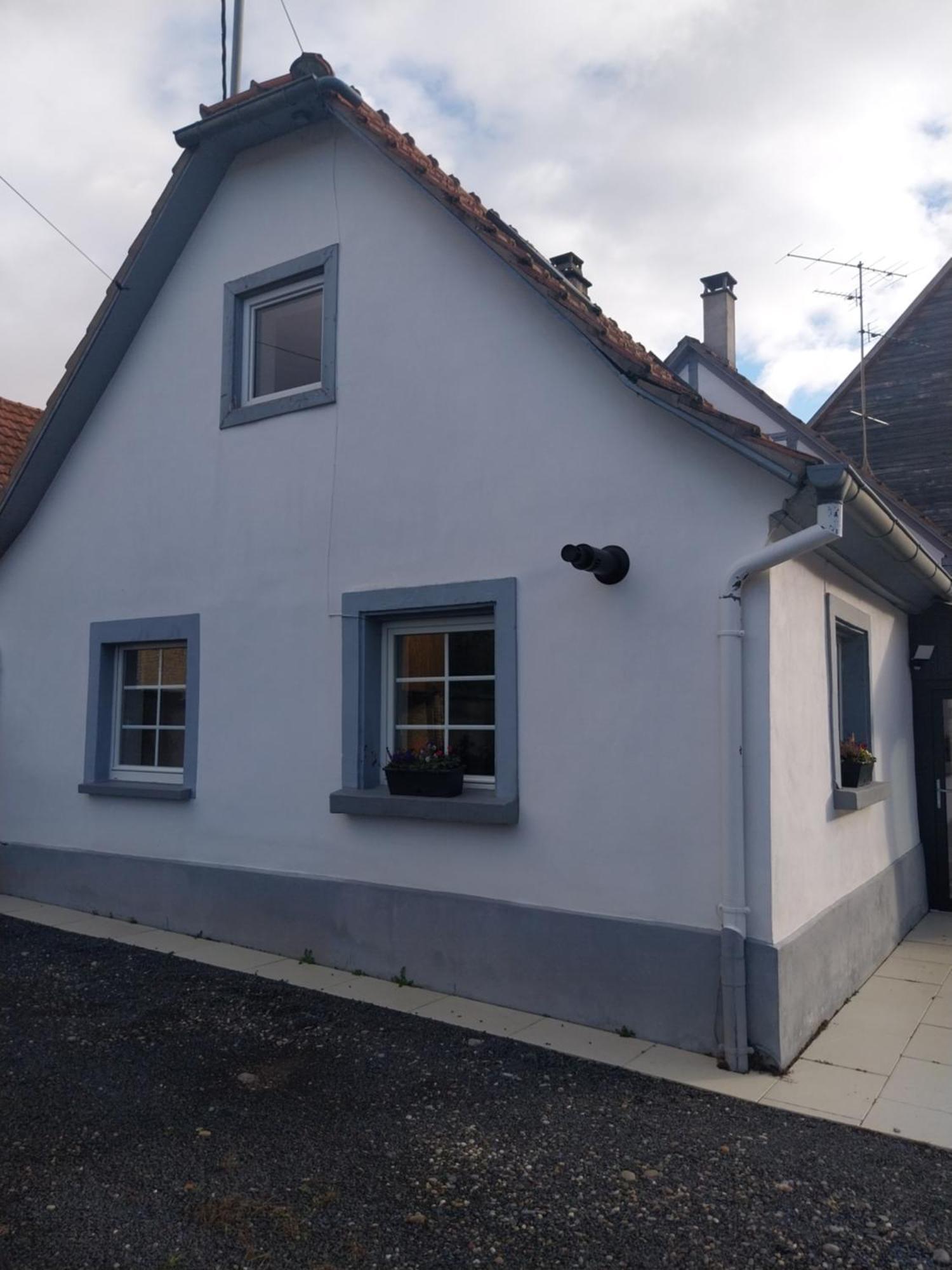 Charmant Cottage De Village Wittisheim Ngoại thất bức ảnh