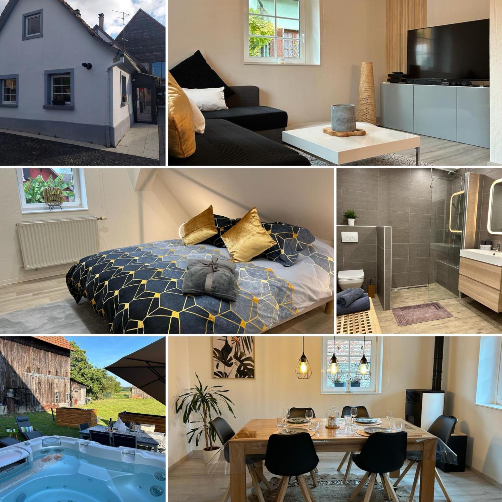Charmant Cottage De Village Wittisheim Ngoại thất bức ảnh