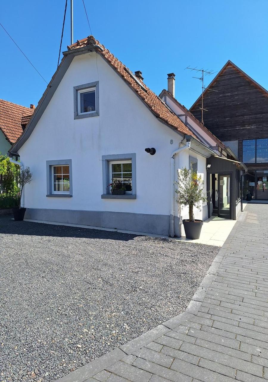Charmant Cottage De Village Wittisheim Ngoại thất bức ảnh