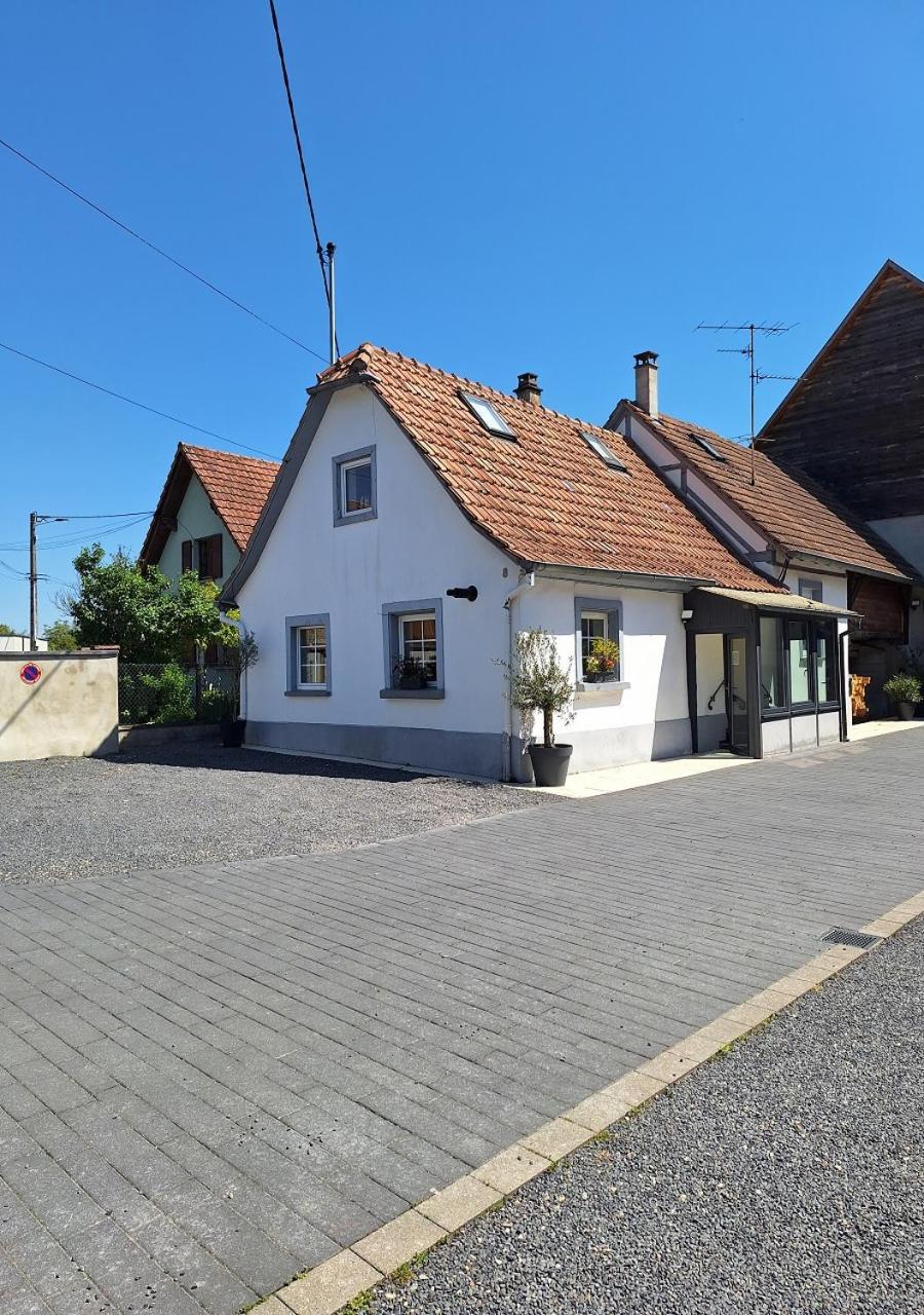 Charmant Cottage De Village Wittisheim Ngoại thất bức ảnh